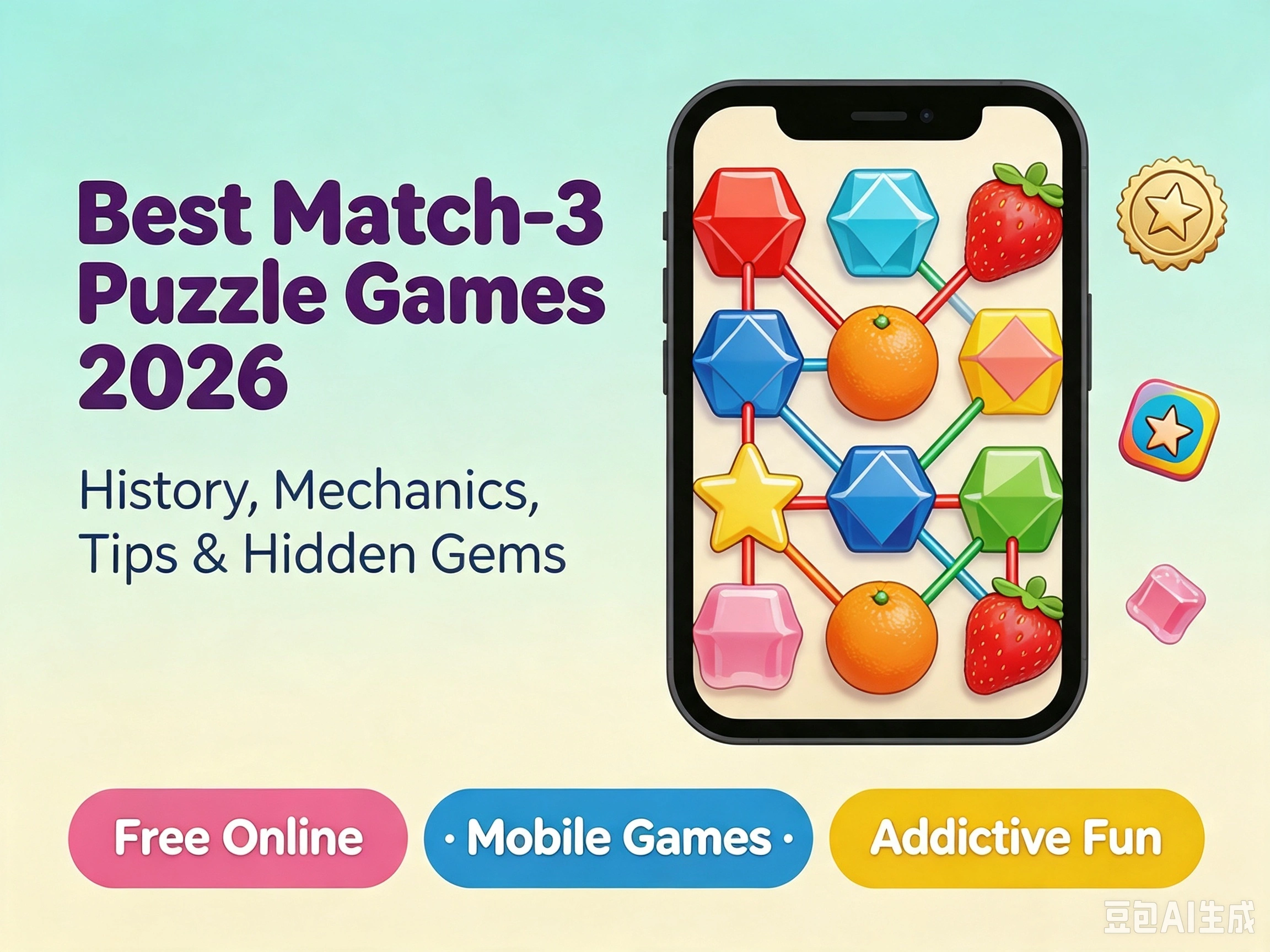 Best Match 3 Games in 2026: Top 10 Ranking, Winning Strategies & Why They're So Addictive